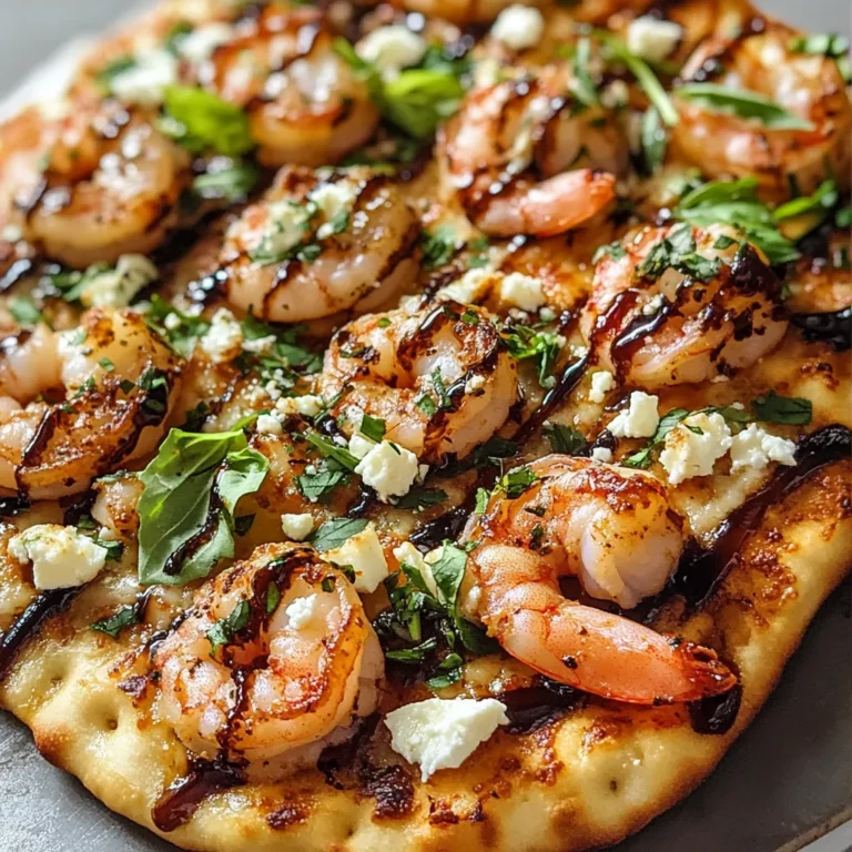 10-Minute Shrimp Pizza Air Fryer