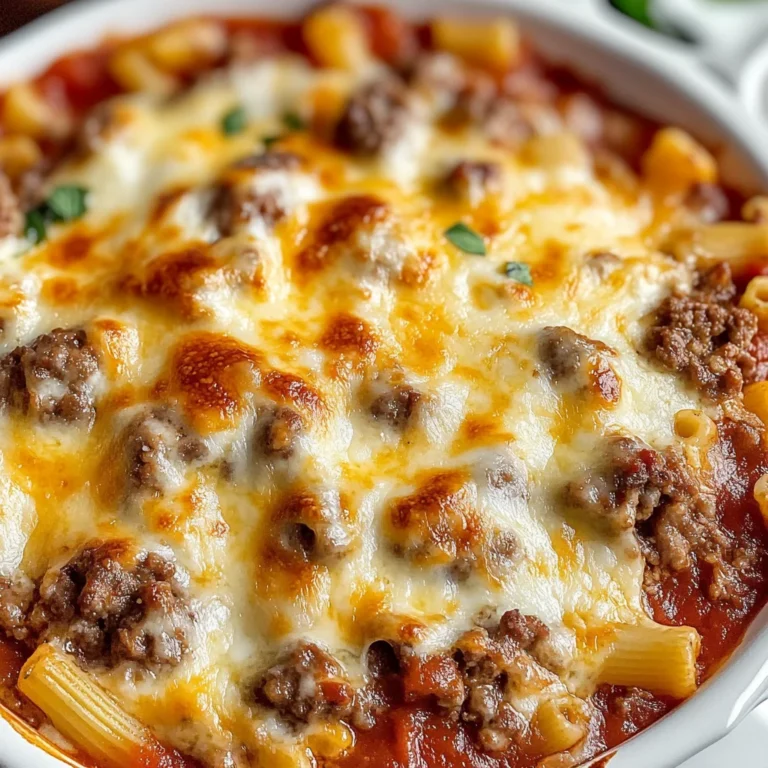 4-ingredient chicken hamburger Casserole Recipe