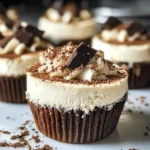 Boozy Baileys Mini Cheesecakes Recipe