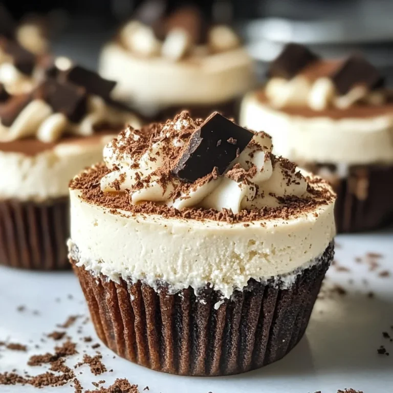 Boozy Baileys Mini Cheesecakes Recipe