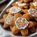 Cinnamon Old Fashioned Gingerbread Cookies