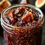 Homemade Fig Jam Recipe