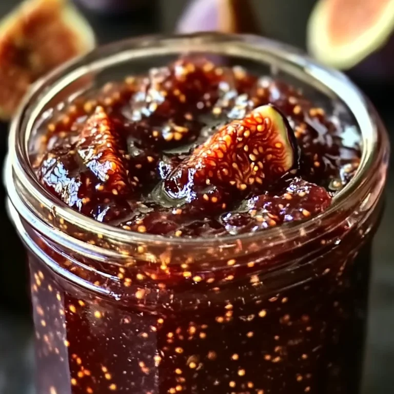 Homemade Fig Jam Recipe
