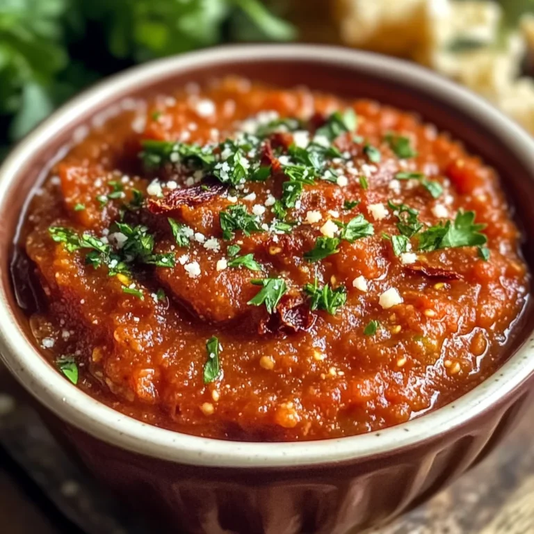 Mouthwatering Sun Dried Tomato Dipping Sauce