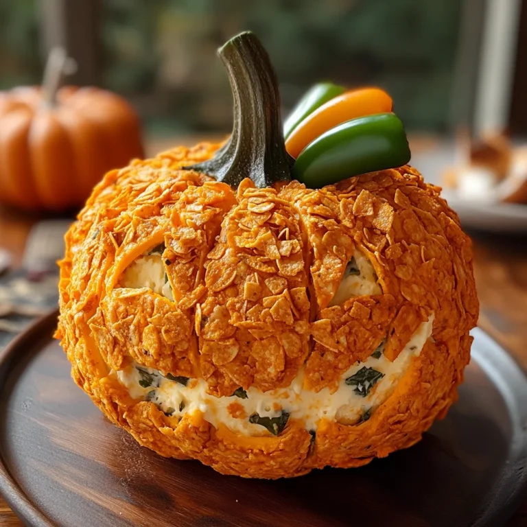 Pumpkin Cheese Ball