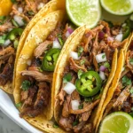 Slow Cooker Carnitas (beef Carnitas with beef Loin or Tenderloin)