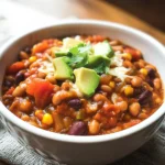 20-Minute Vegetarian Chili Recipe