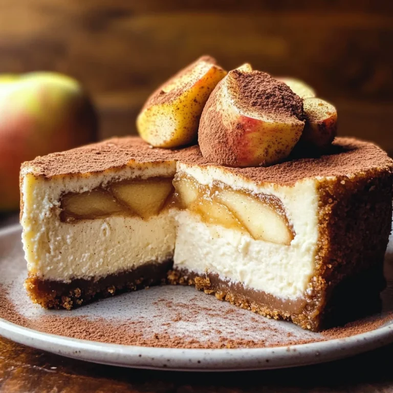 Apple Cider Cheesecake
