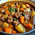 Autumn Harvest Beef Stew: An Incredible Essential Recipe for Fall