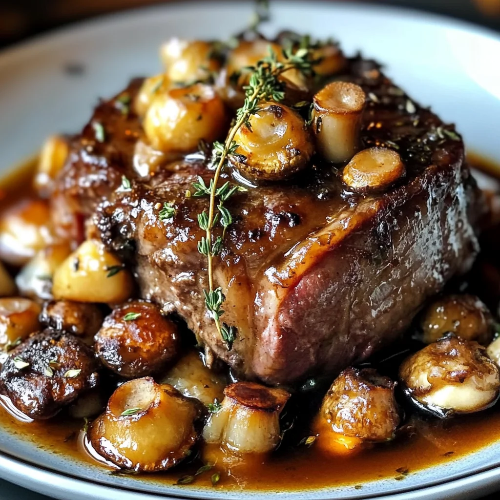Braised