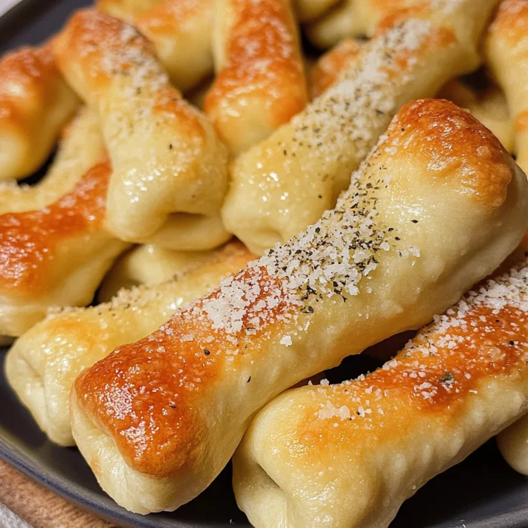 Breadstick Bones Recipe