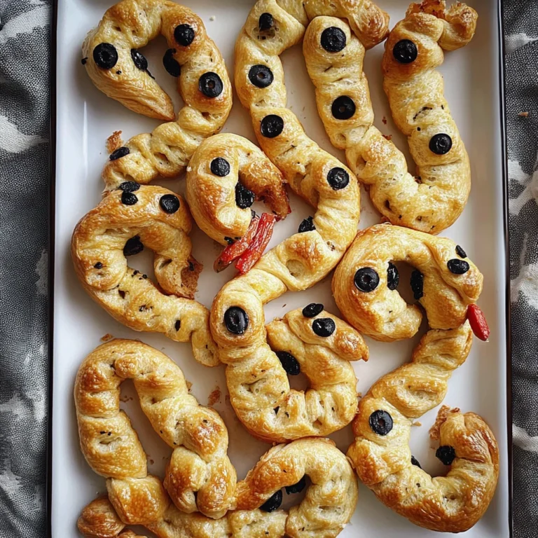 Breadstick Snakes