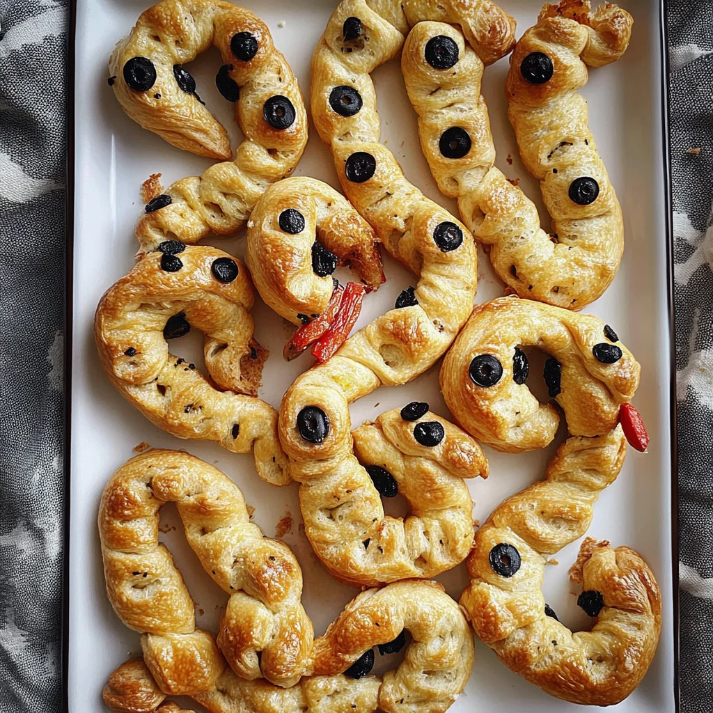 Breadstick Snakes