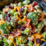 Broccoli Salad with Bacon Recipe
