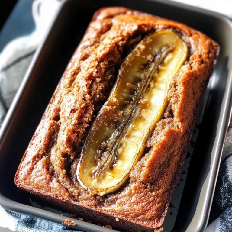 Brown-Butter Banana Bread Recipe