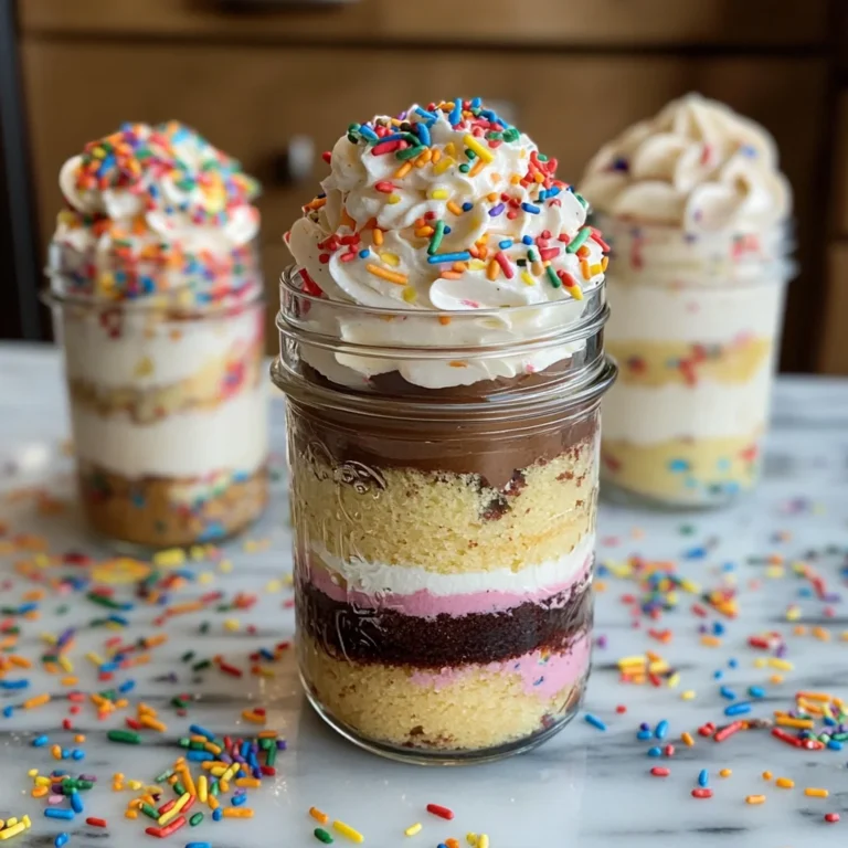 Cake in a Jar Recipe