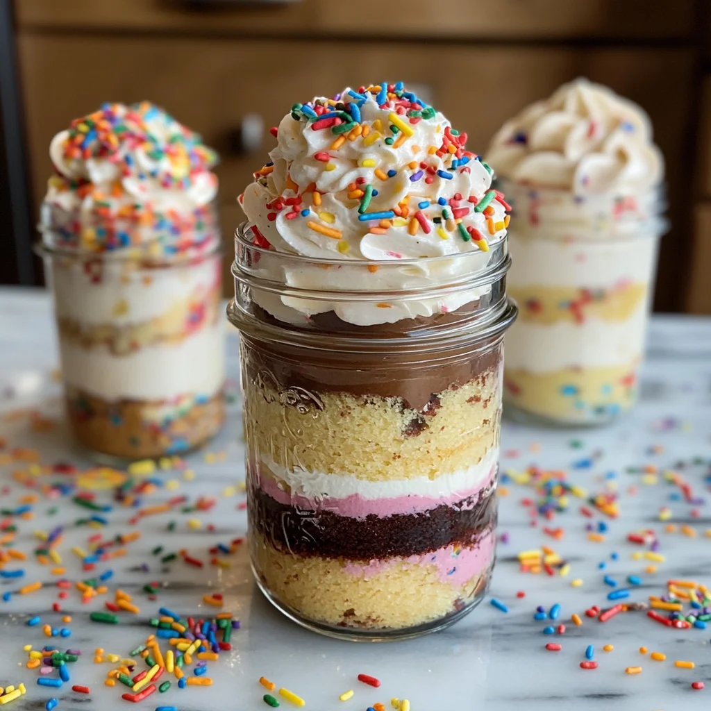 Cake in a Jar Recipe