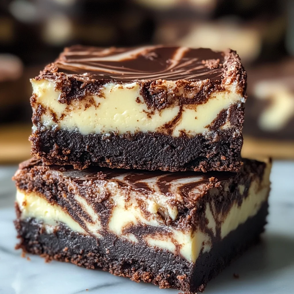 Cheesecake Brownies