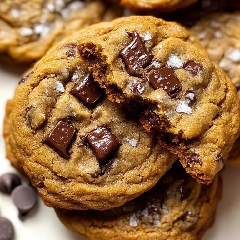Chewy Pumpkin Chocolate Chip Cookies