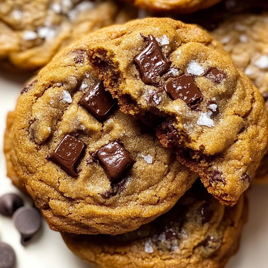 Chewy Pumpkin Chocolate Chip Cookies