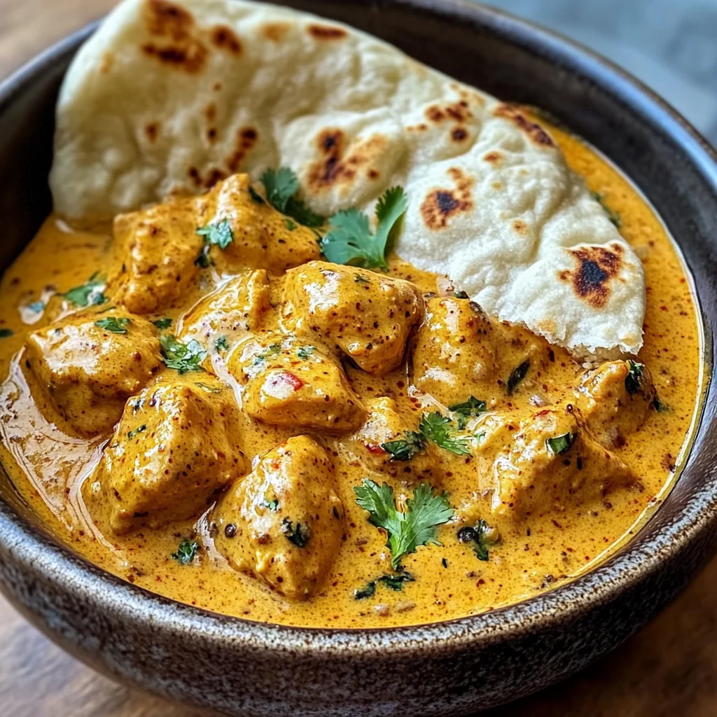 Coconut Chicken Curry Recipe