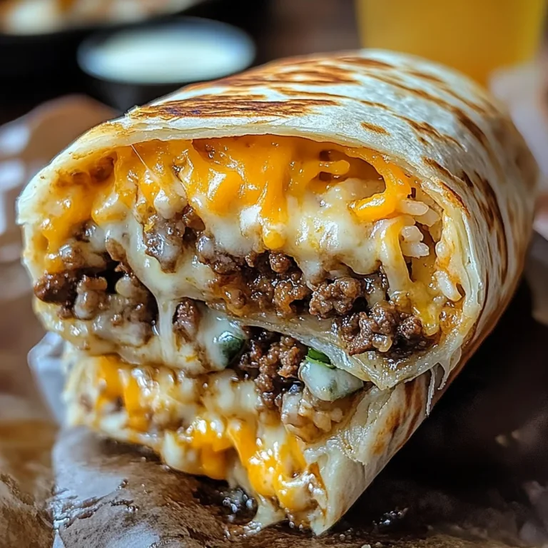 Grilled Cheese Burrito