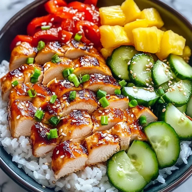 Hawaiian Chicken Bowl