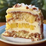 Hawaiian Pineapple Cake Recipe