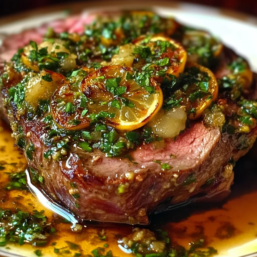 Herb-Crusted
