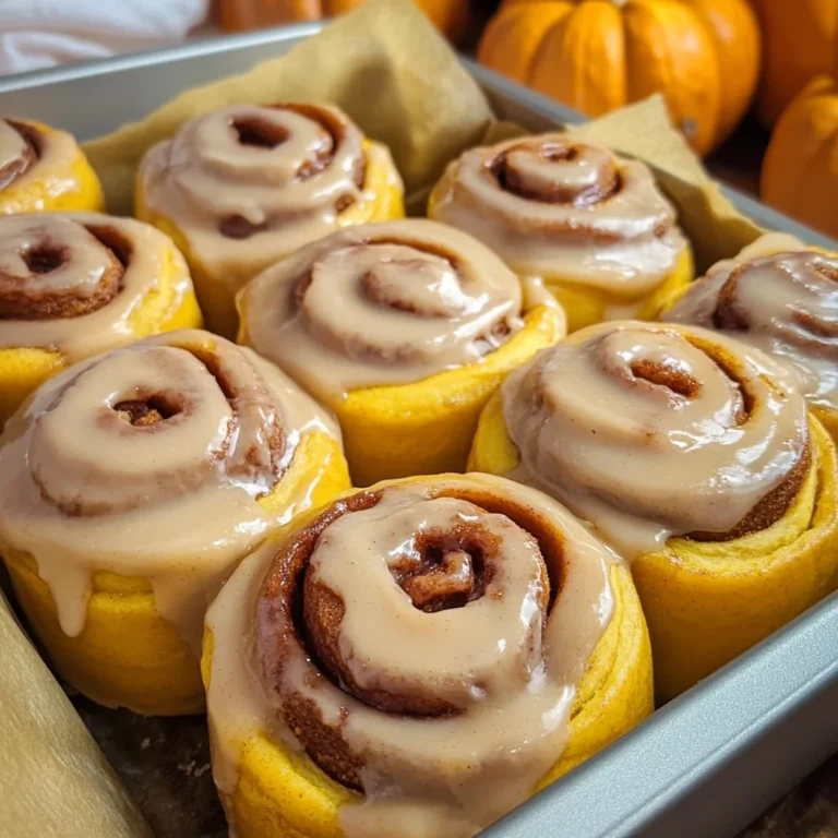 Homemade Pumpkin Chai Cinnamon Rolls
