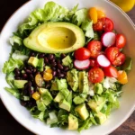 Mexican Chopped Salad with Honey-Lime Dressing