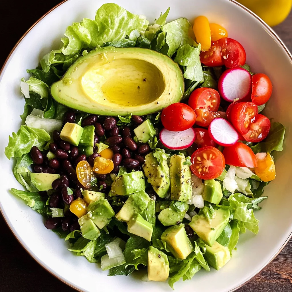 Mexican Chopped Salad with Honey-Lime Dressing