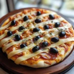 Mummy Pizzas: An Amazing Ultimate Recipe for 12