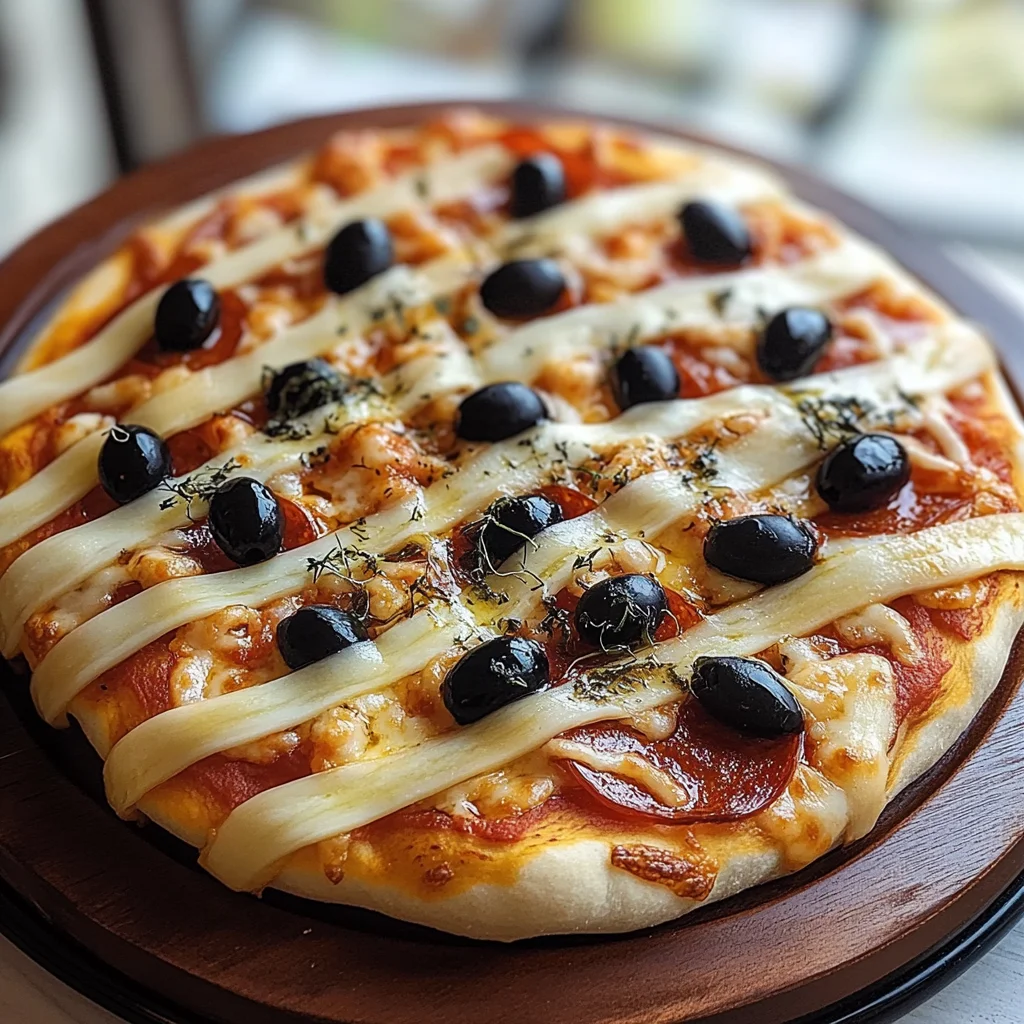 Mummy Pizzas: An Amazing Ultimate Recipe for 12