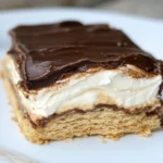 No-Bake Chocolate Eclair Cake Recipe