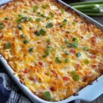 Pimento Cheese Hash Brown Casserole
