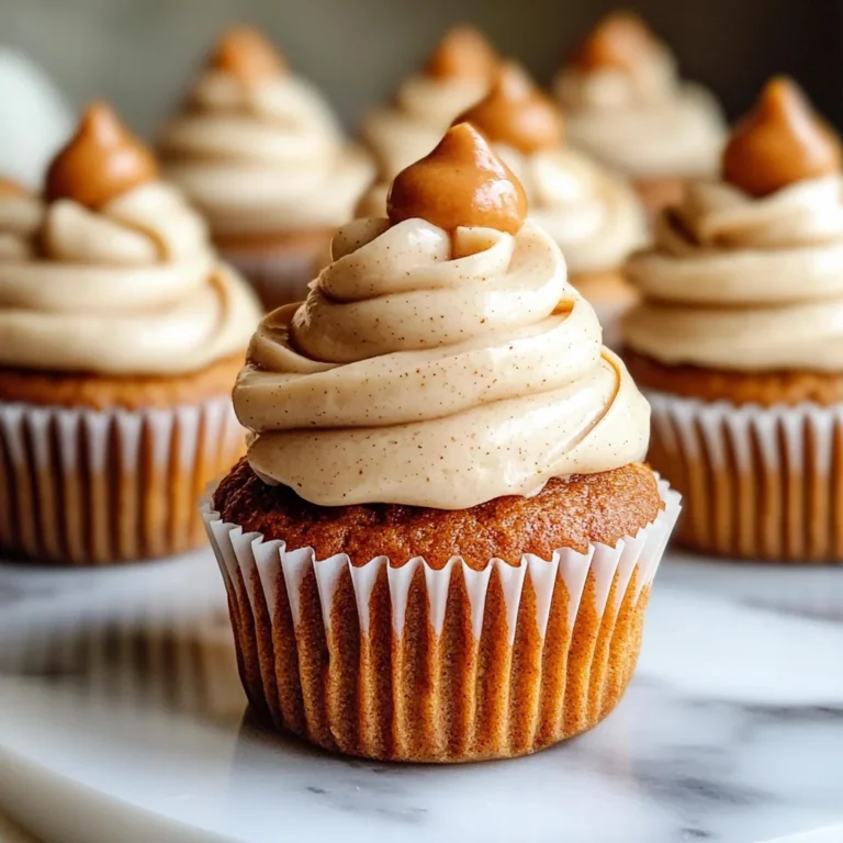 Pumpkin Cupcakes