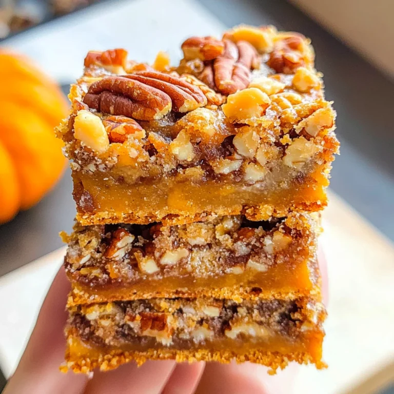 Pumpkin Magic Bars Recipe