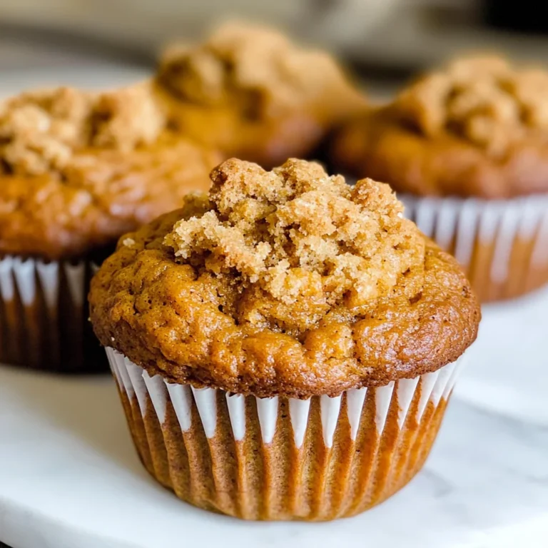 Pumpkin Muffins That Taste Like Fall in Every Bite