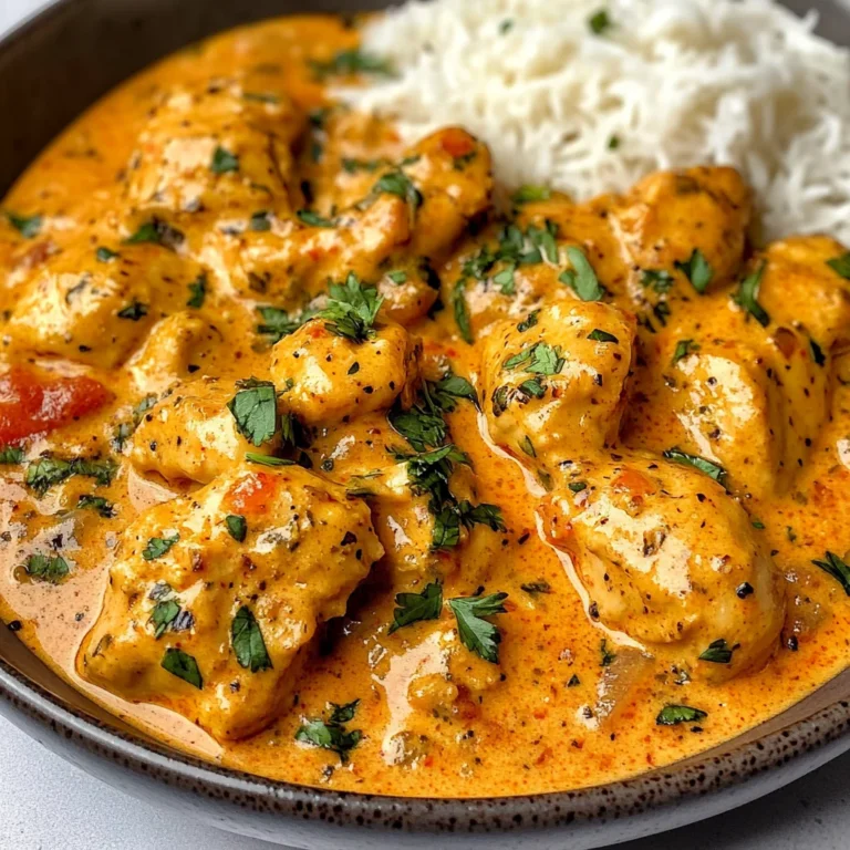 Quick & Easy Homemade Butter Chicken Recipe