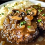 Slow Cooker Salisbury Steak