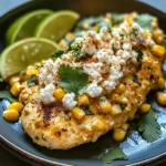 Slow Cooker Street Corn Chicken: Creamy Comfort in Every Bite