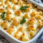 Tasty Baked Gnocchi Mac and Cheese