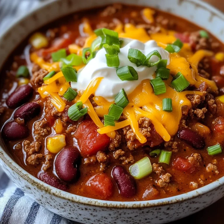 The Best Chili Recipe