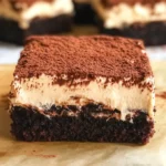 Tiramisu Brownies
